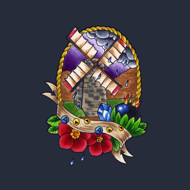 Legend of Zelda Song Of Storms Phone Case