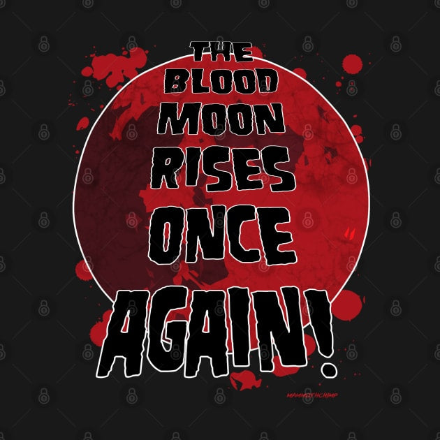 Legend of Zelda Blood Moon Rising Tapestry