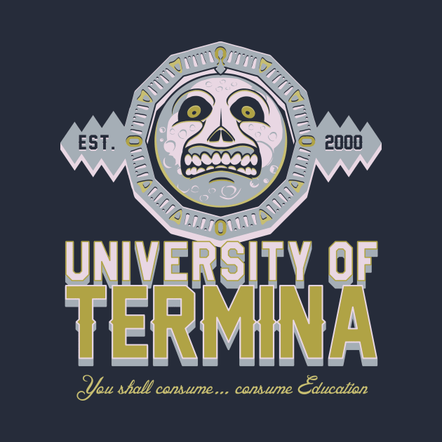 University Of Termina Throw Pillow