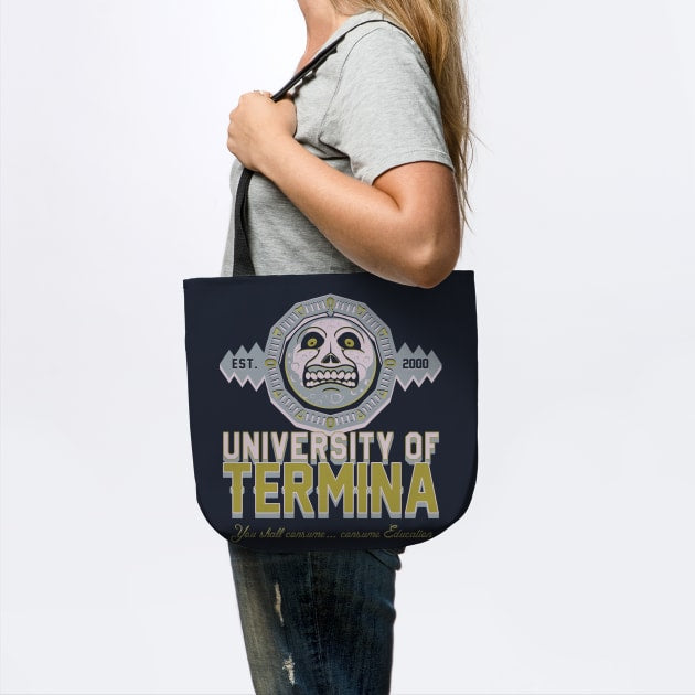 Legend of Zelda University Of Termina Tote
