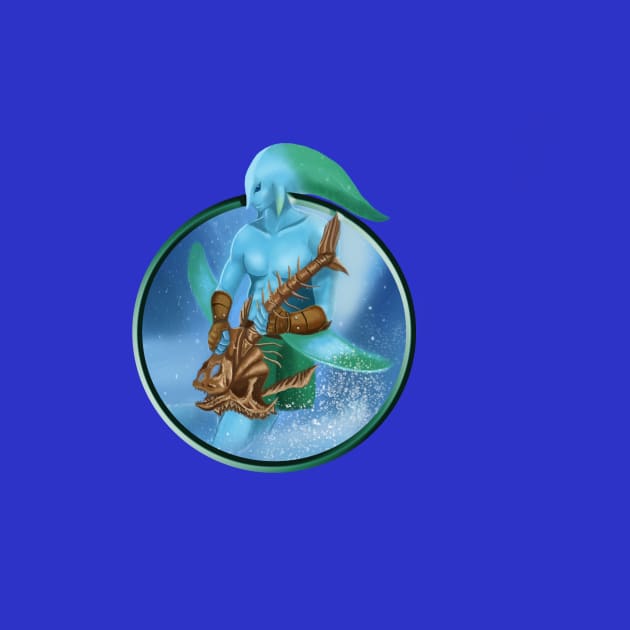 Legend of Zelda Guitar Zora Phone Case