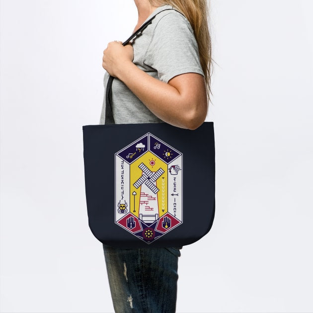 Legend of Zelda A Village Of Shadows Tote