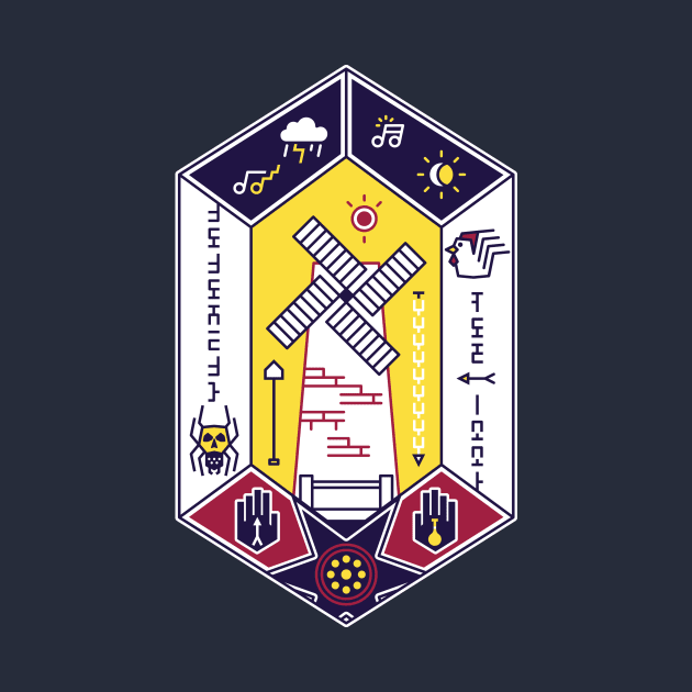 A Village Of Shadows Phone Case