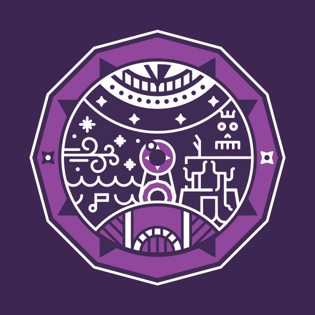 Legend of Zelda Around The Clock Pin