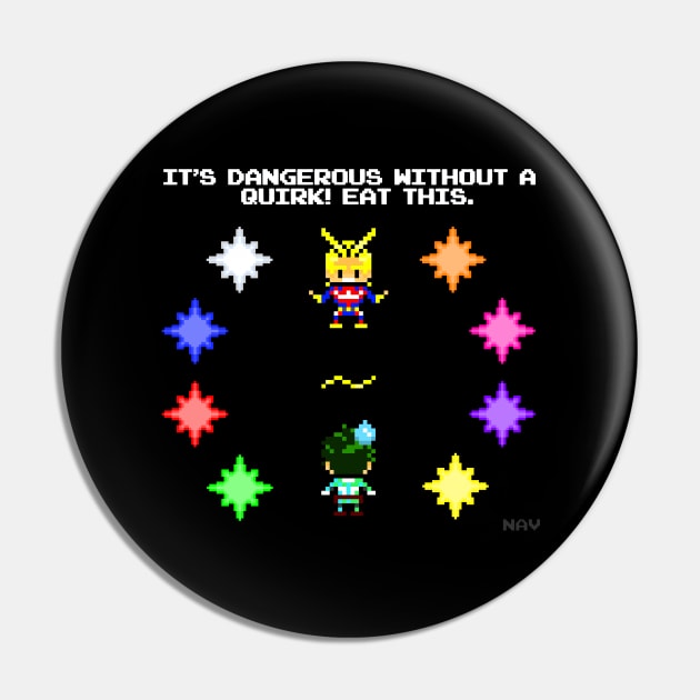 Eat This Legend of Zelda Pin