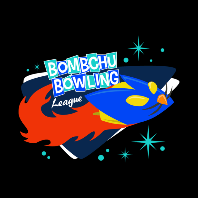 Bombchu Bowling League Throw Pillow