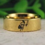 Link Zelda Ring