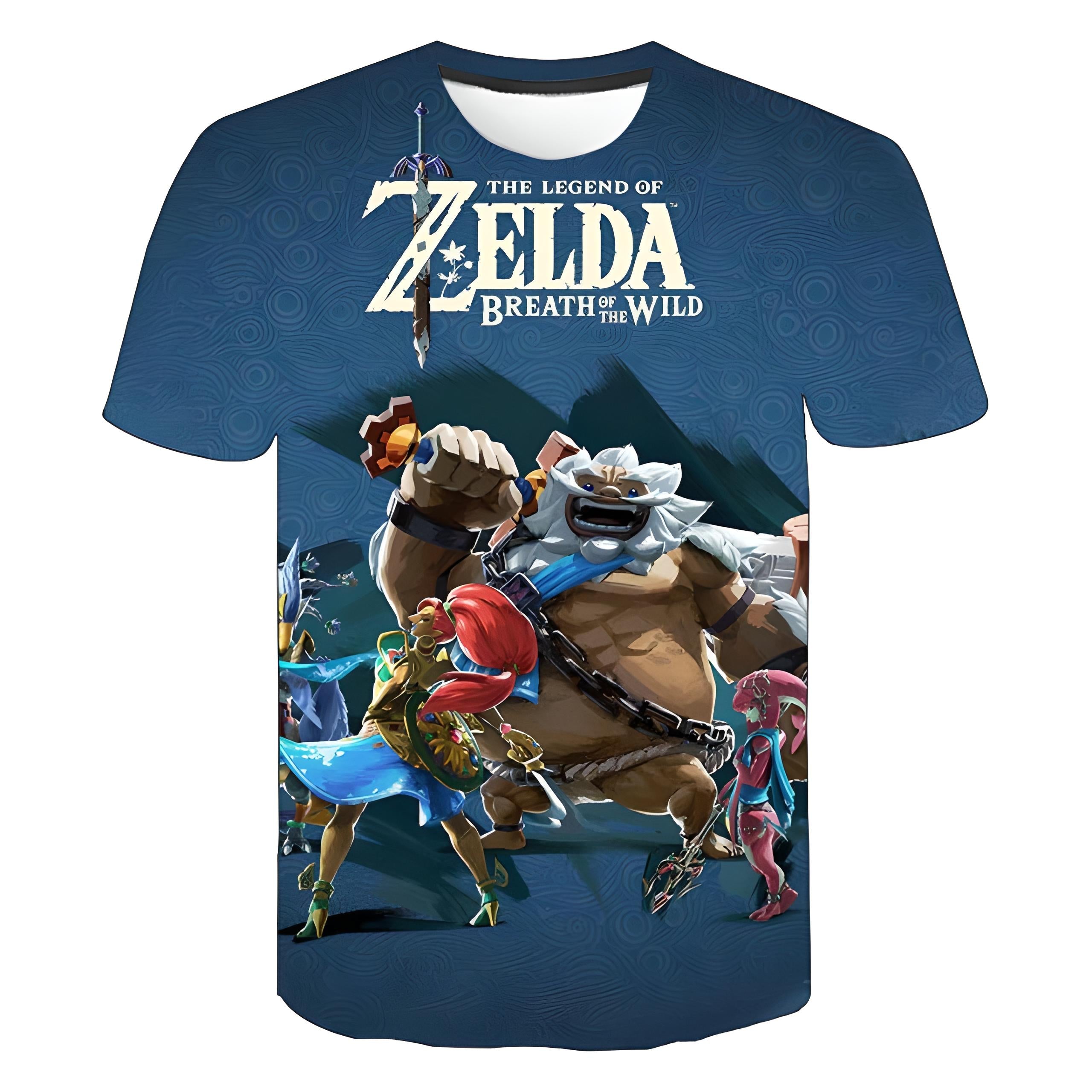 Legend Of Zelda Breath Of The Wild T-Shirt