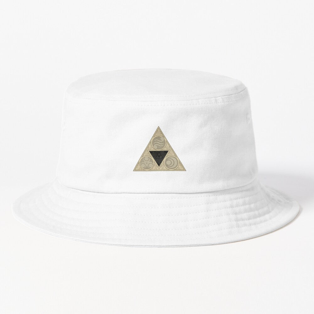 Zelda Gold Triforce Bucket Hat
