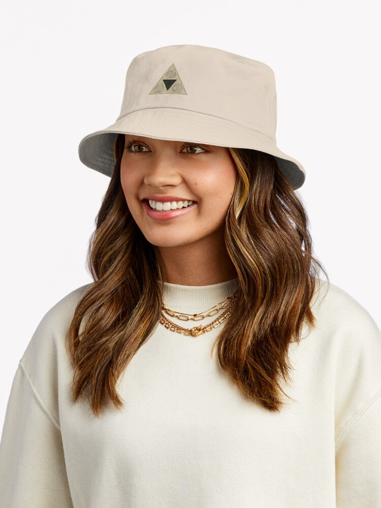 Zelda Gold Triforce Bucket Hat