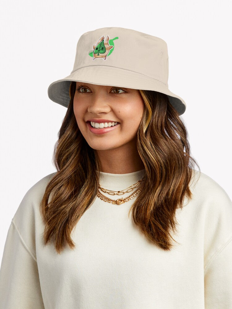 Pixel Korok Bucket Hat