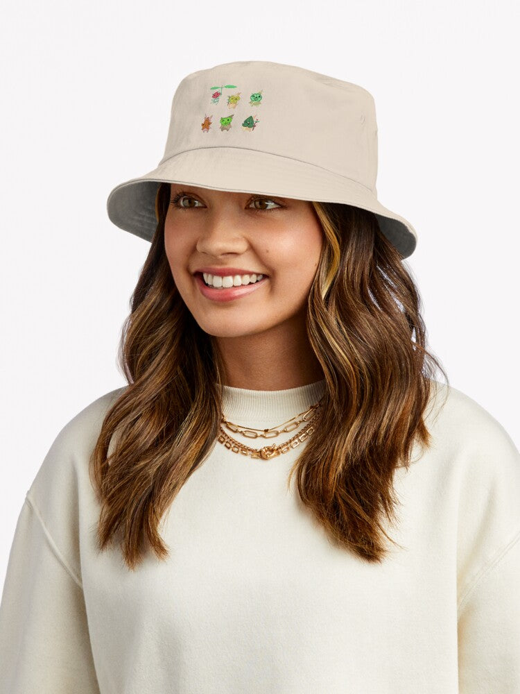 Korok Sheet Bucket Hat
