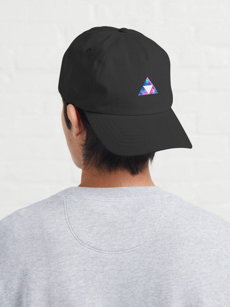 Galaxy Triforce Cap