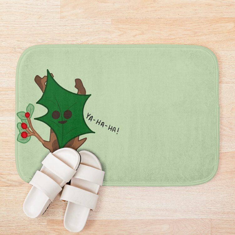 Winter Korok Bath Mat