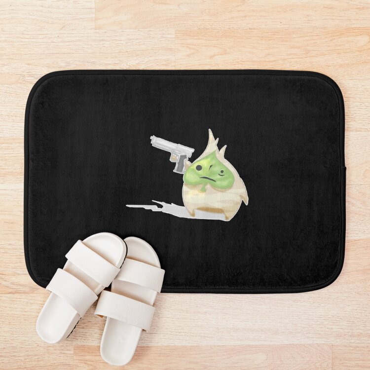 Korok Gun Classic Bath Mat