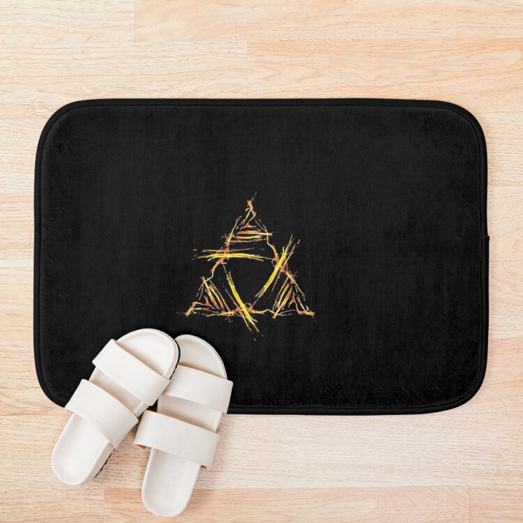 Triforce Classic Bath Mat