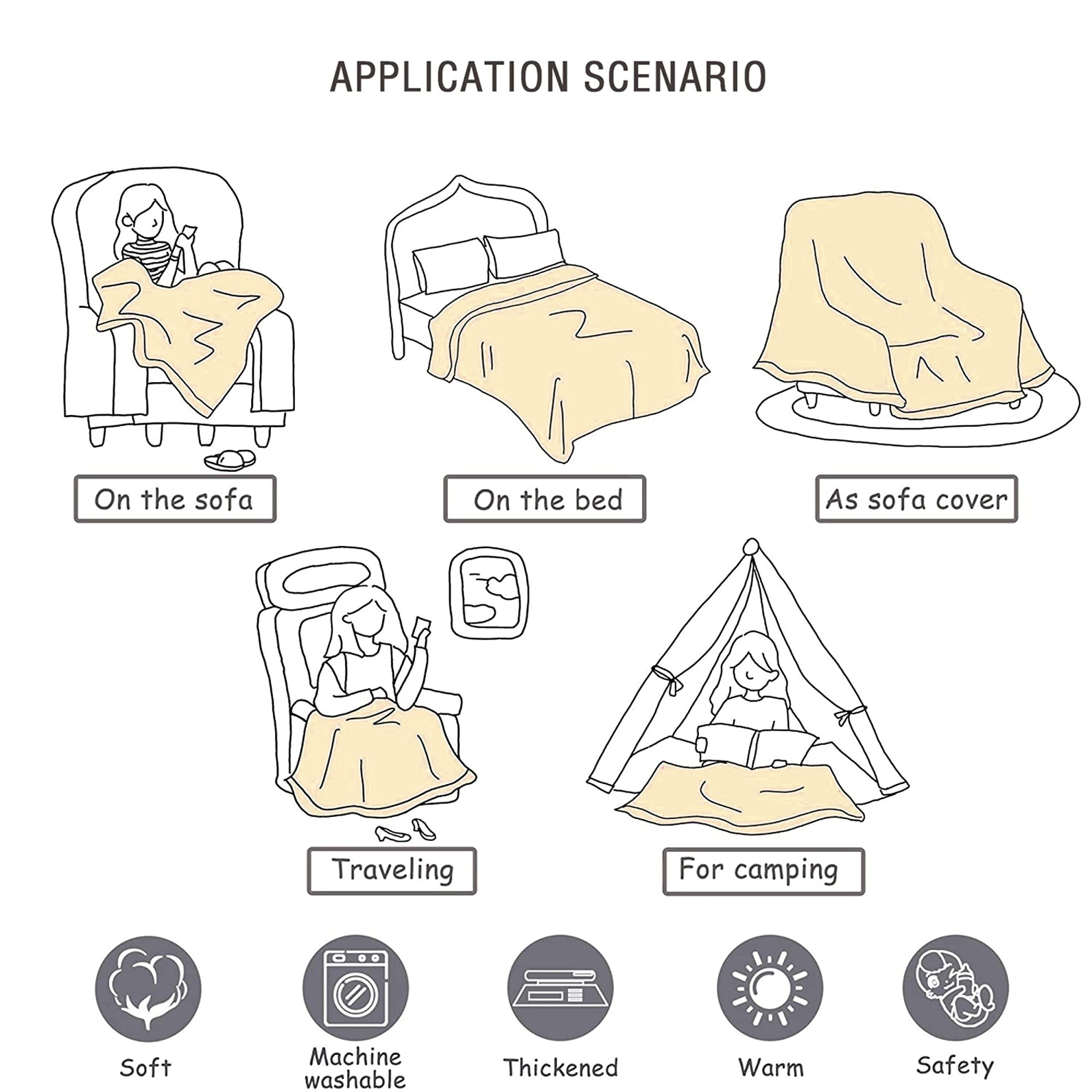 Zelda Adventure Blanket