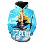 Zelda Breath Of The Wild Colors Hoodie