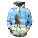 Zelda TOTK Floating Islands Hoodie